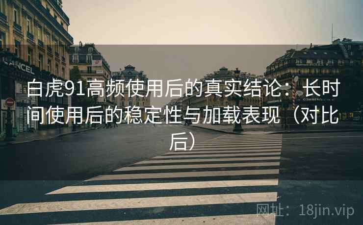 白虎91高频使用后的真实结论:长时间使用后的稳定性与加载表现(对比后) 白虎91高频使用后的真实结论:长时间使用后的稳定性与加载表现(对比后)